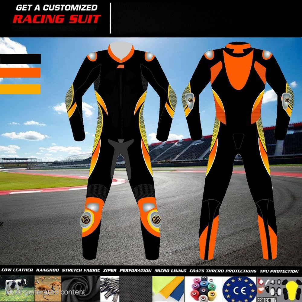 Titan custom suit — style 1