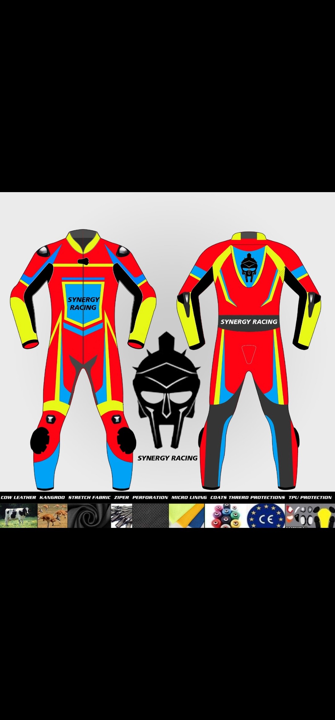 Titan custom suit — style 3