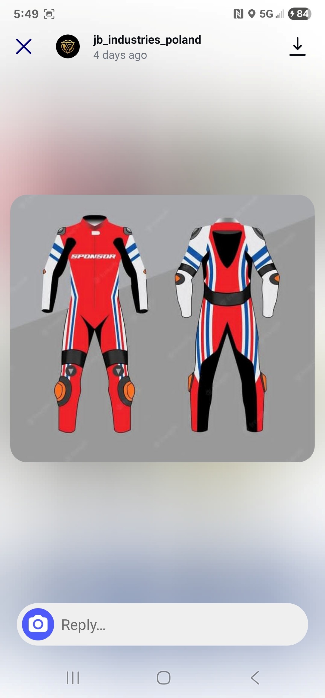 Titan custom suit — style 4