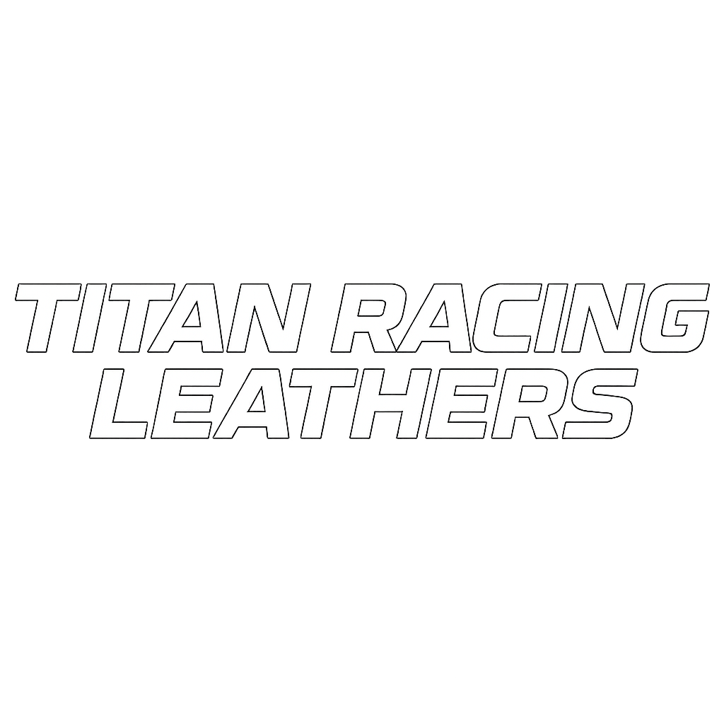 Titan Racing Leathers wordmark